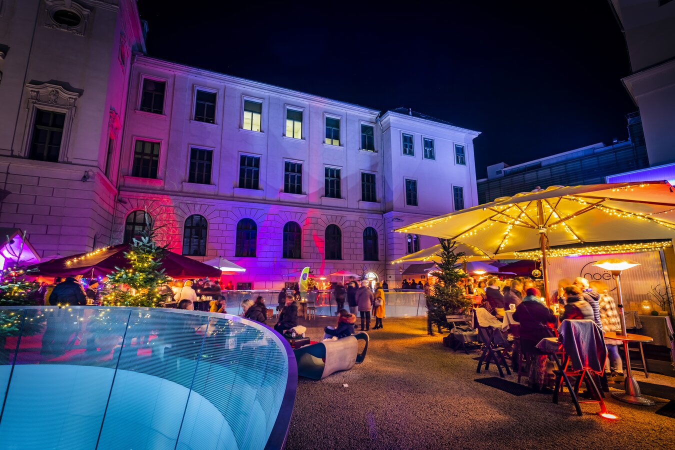 Artvent im Lesliehof in Graz 2025 Advent Graz